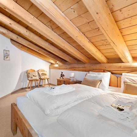 Chalet St Moritz Madulain Екстер'єр фото
