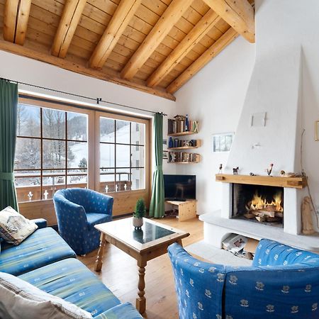 Chalet St Moritz Madulain Екстер'єр фото