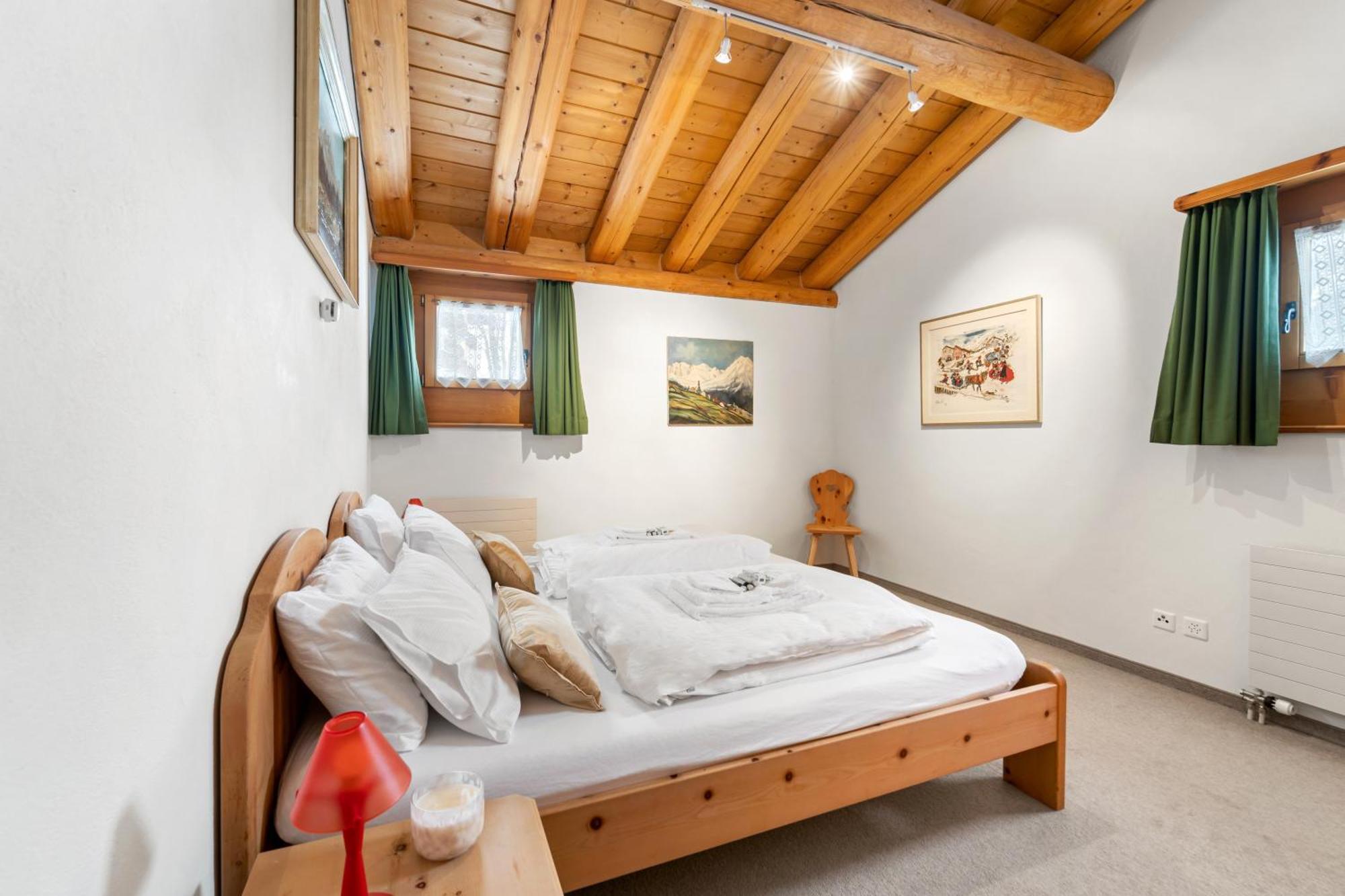 Chalet St Moritz Madulain Екстер'єр фото