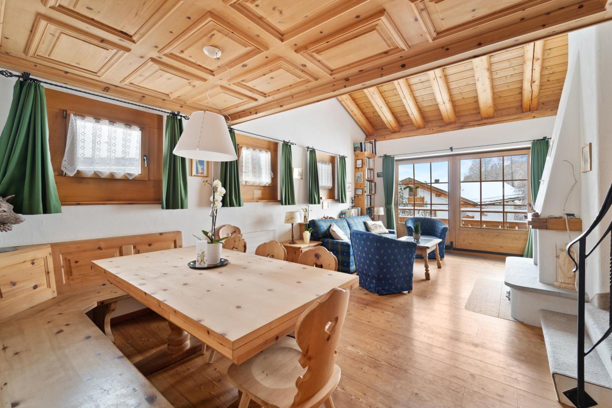 Chalet St Moritz Madulain Екстер'єр фото