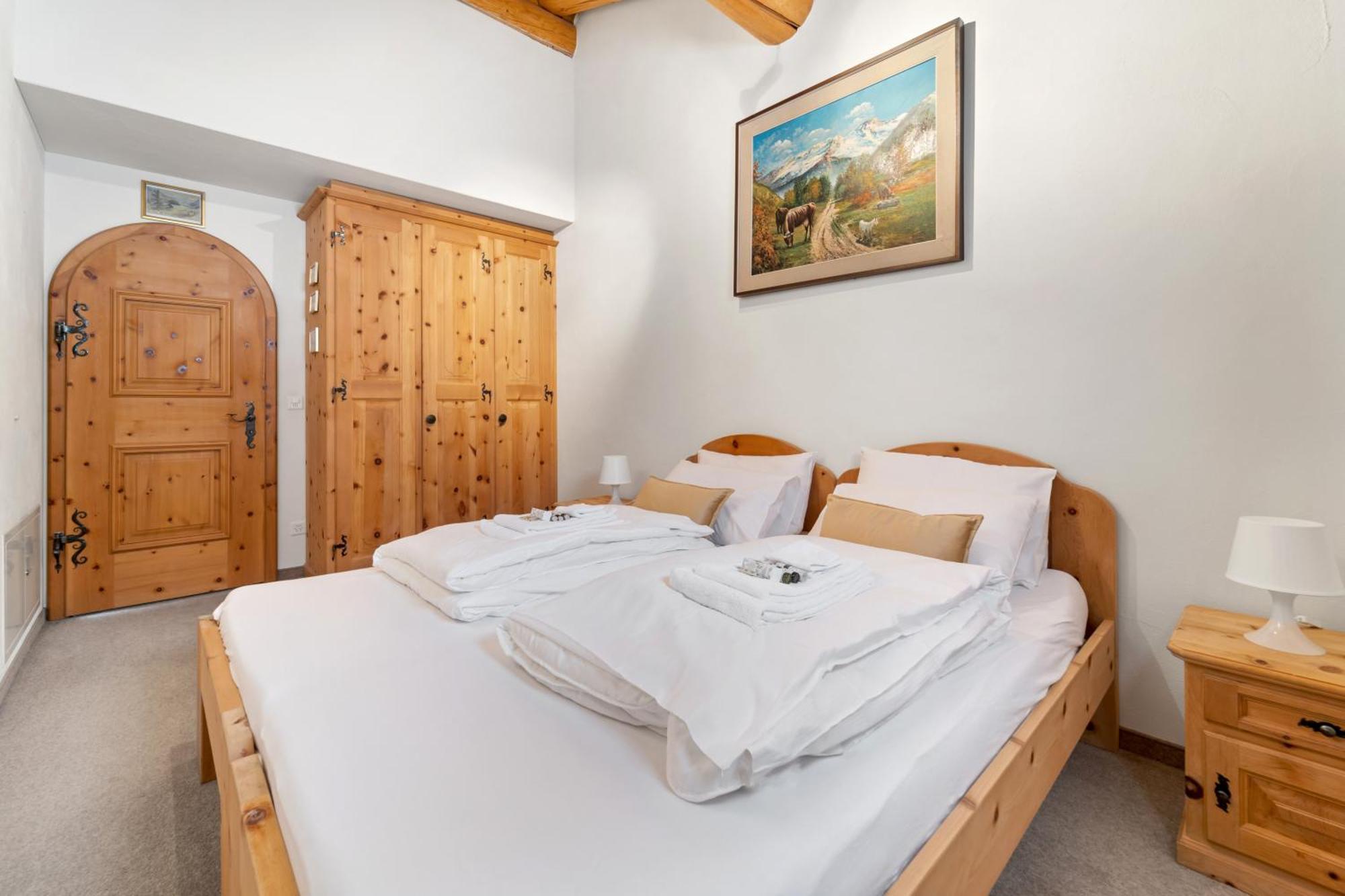 Chalet St Moritz Madulain Екстер'єр фото