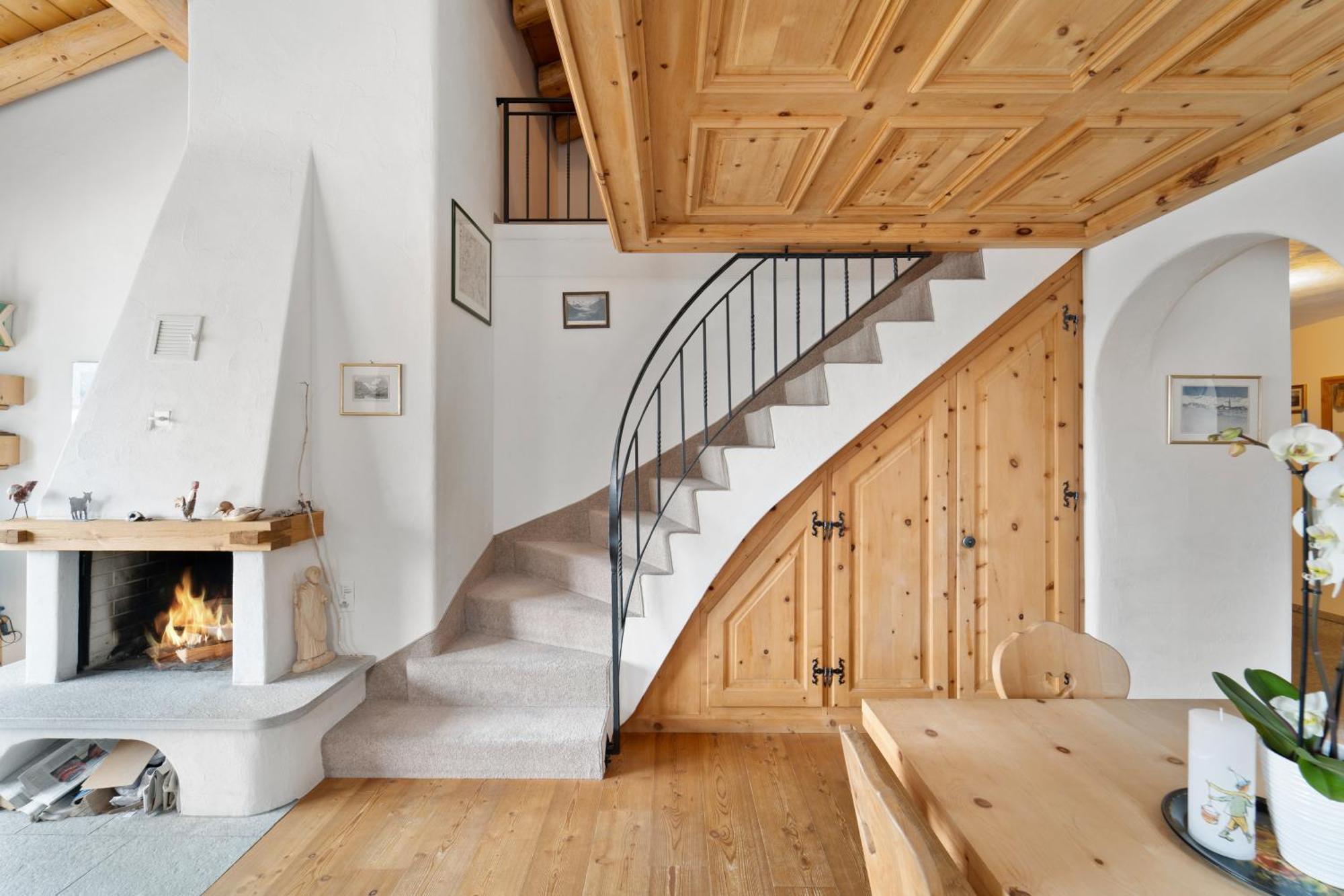 Chalet St Moritz Madulain Екстер'єр фото