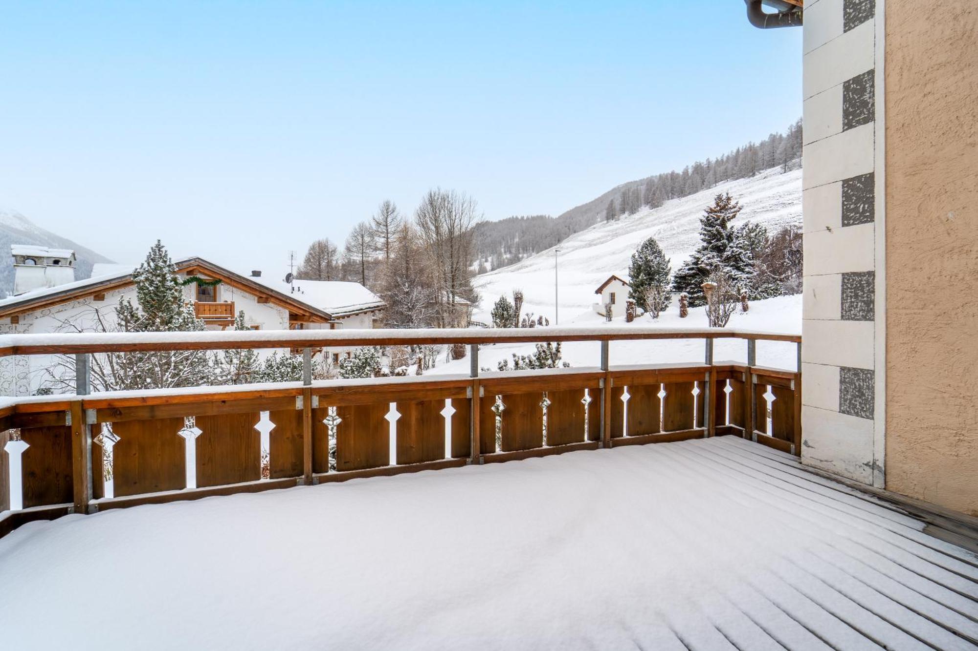 Chalet St Moritz Madulain Екстер'єр фото