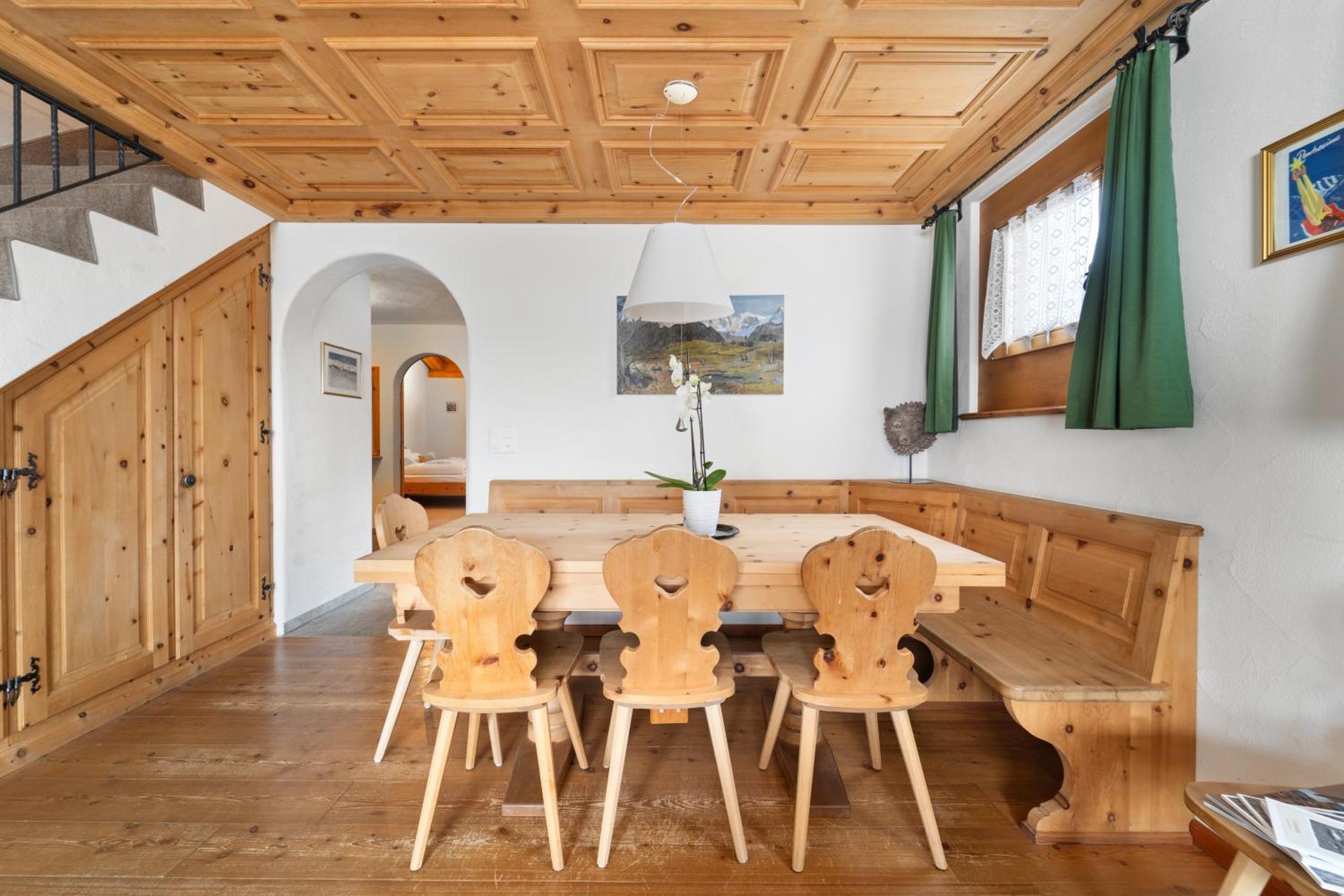 Chalet St Moritz Madulain Екстер'єр фото